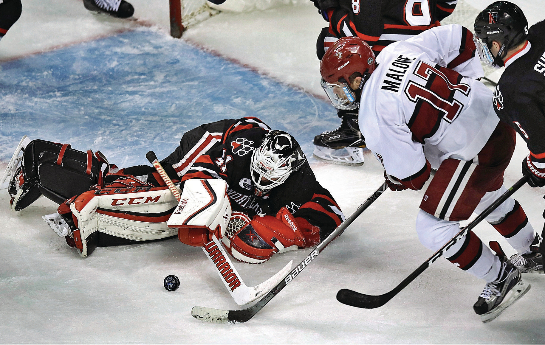 Beanpot Recap – Harvard 4, NU 3 – The Northeastern Hockey Blog